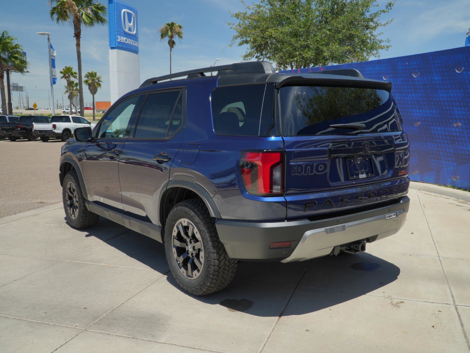 New 2026 Honda Passport TrailSport Elite image 9