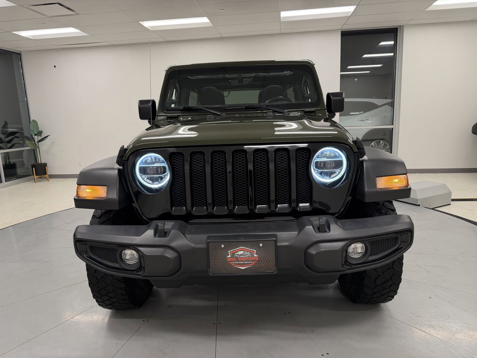 Used 2021 Jeep Wrangler Unlimited Willys image 66
