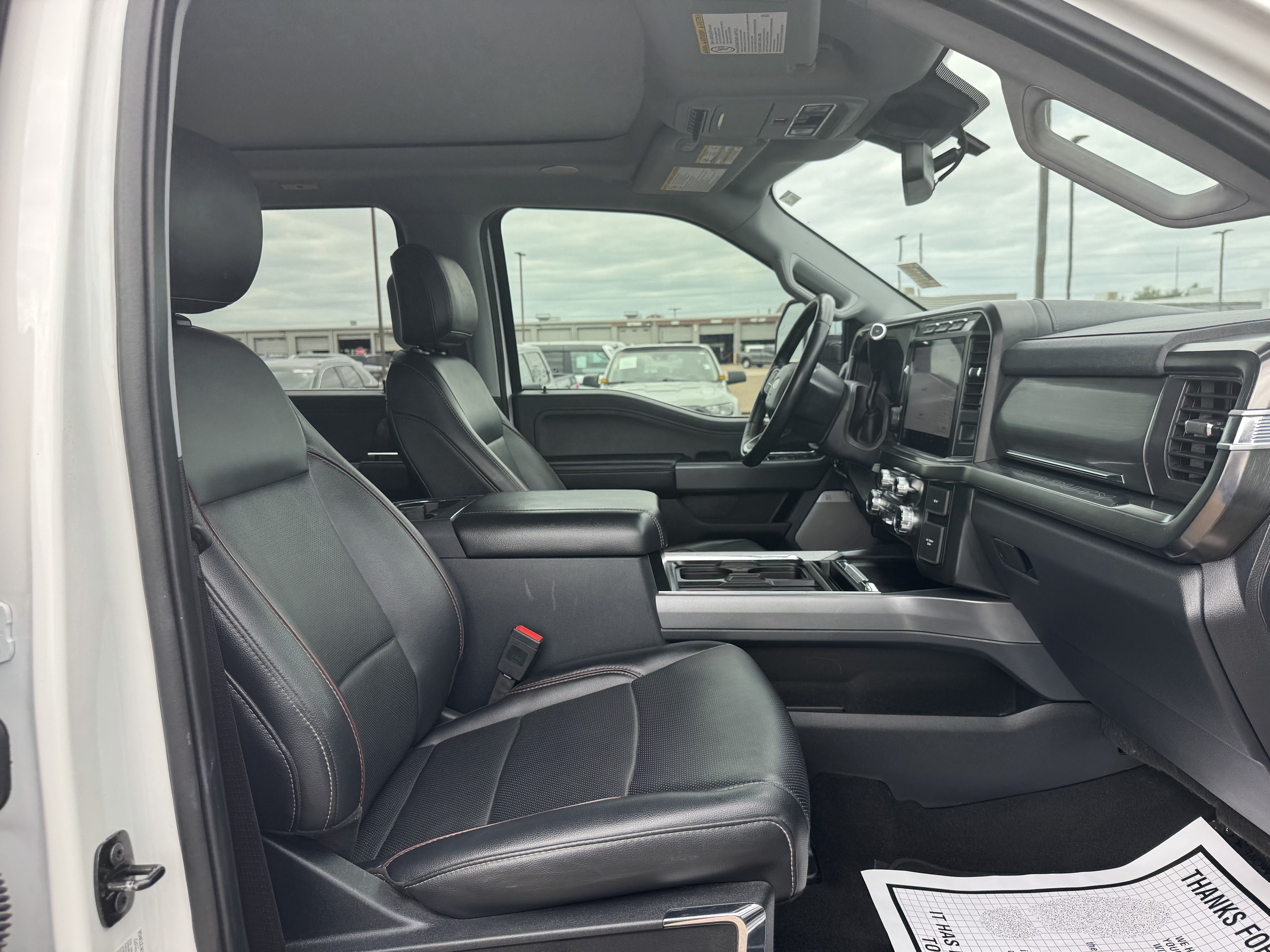 Certified 2024 Ford F250 Lariat w/ Lariat Ultimate Package AWD/4WD image 34