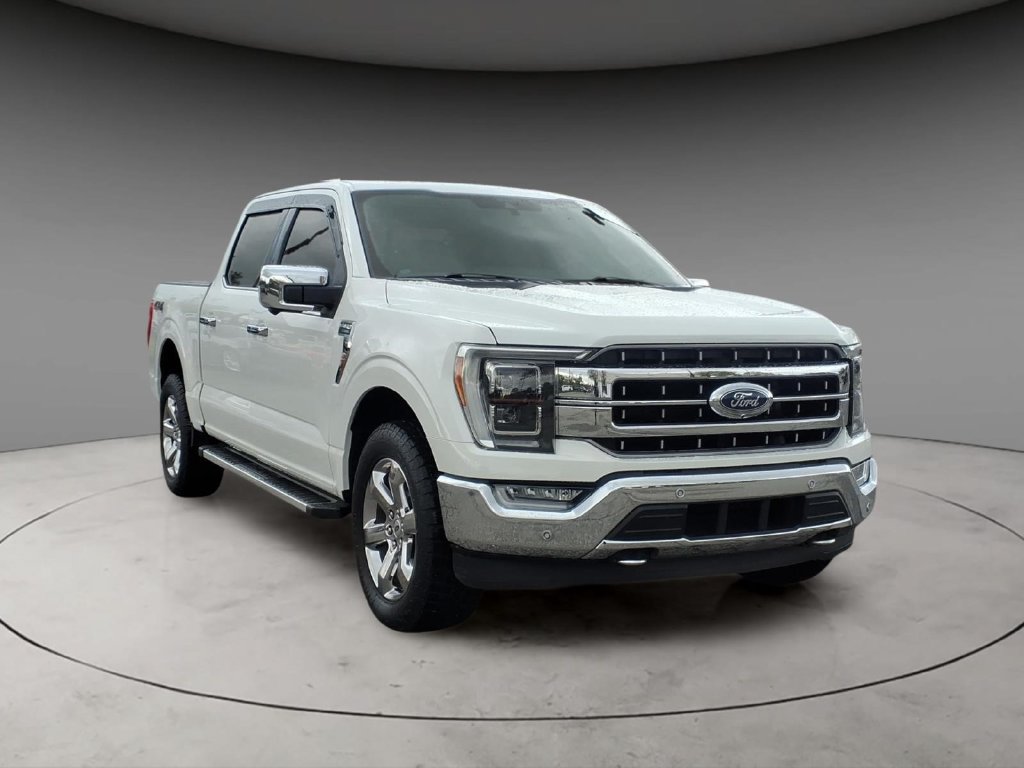 Used 2022 Ford F150 Lariat w/ Equipment Group 502A High AWD/4WD image 4
