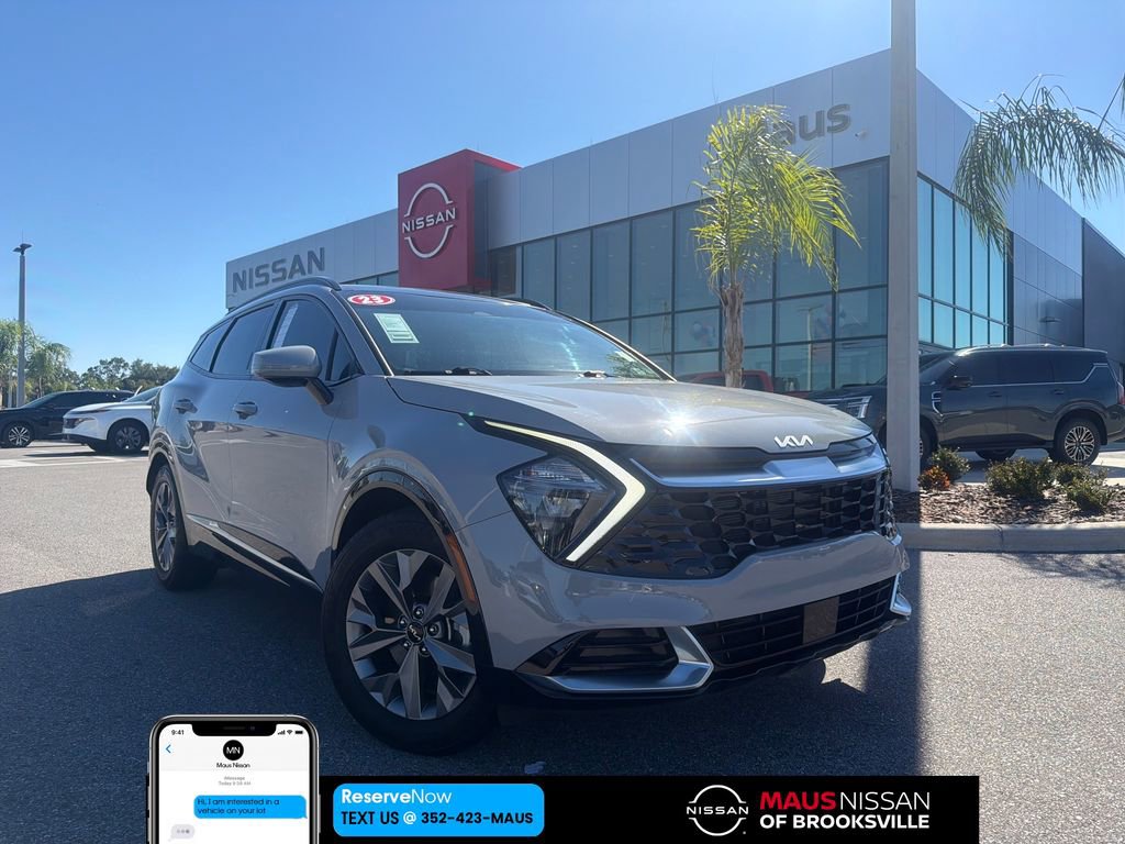 Used 2023 Kia Sportage SX
