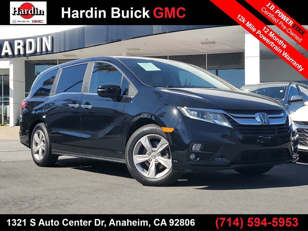 Used 2020 Honda Odyssey EX-L