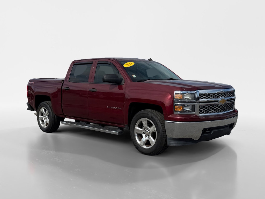 Used 2014 Chevrolet Silverado 1500 LT AWD/4WD image 8
