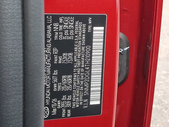 New 2026 Hyundai Santa Fe SEL image 10