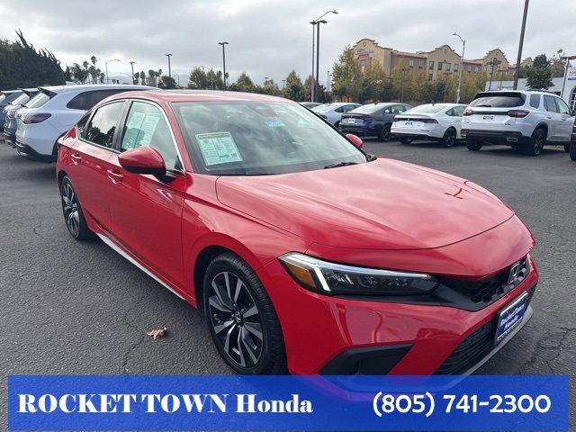 Used 2022 Honda Civic EX-L image 4