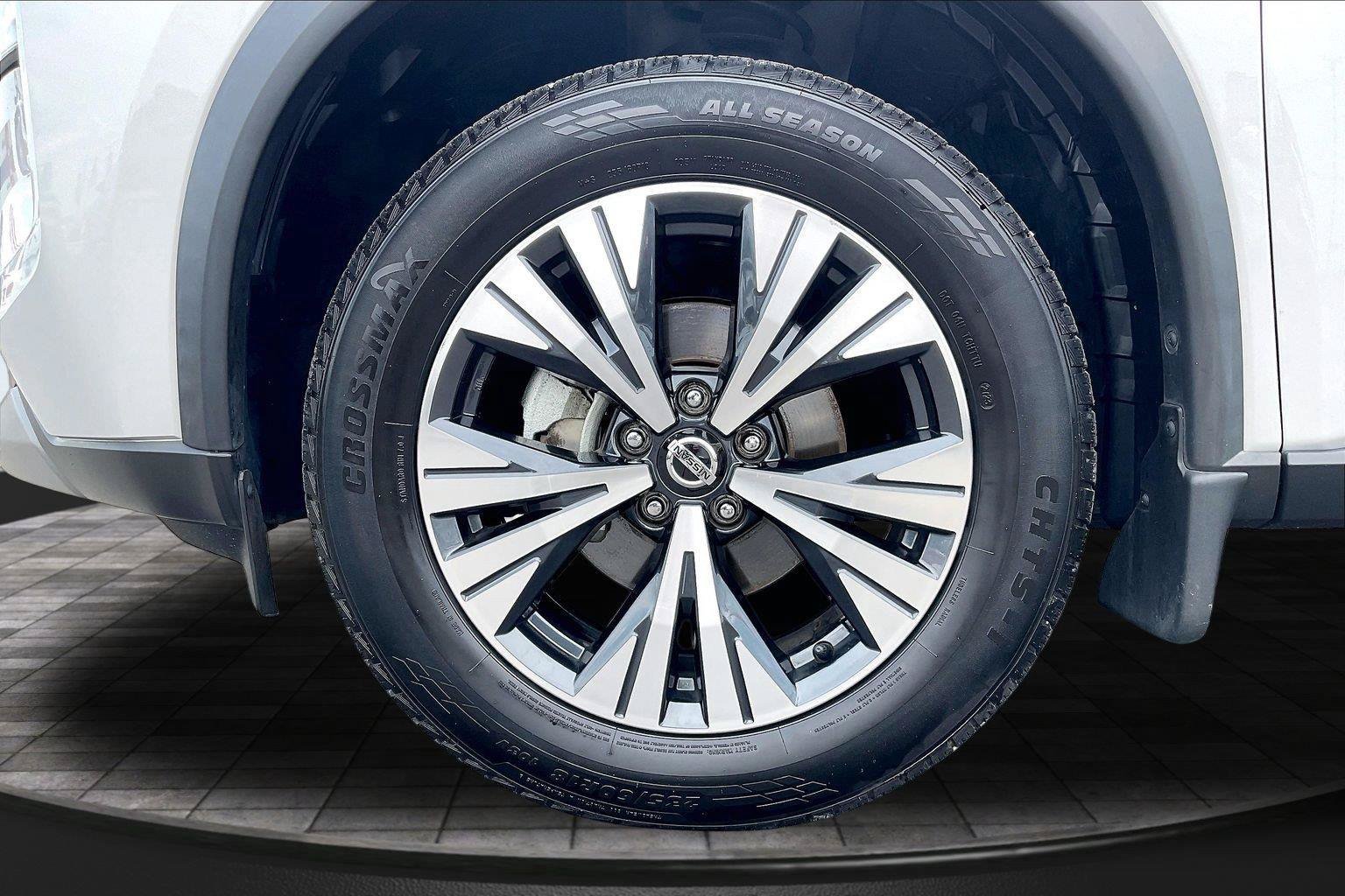 Certified 2021 Nissan Rogue SV FWD image 10