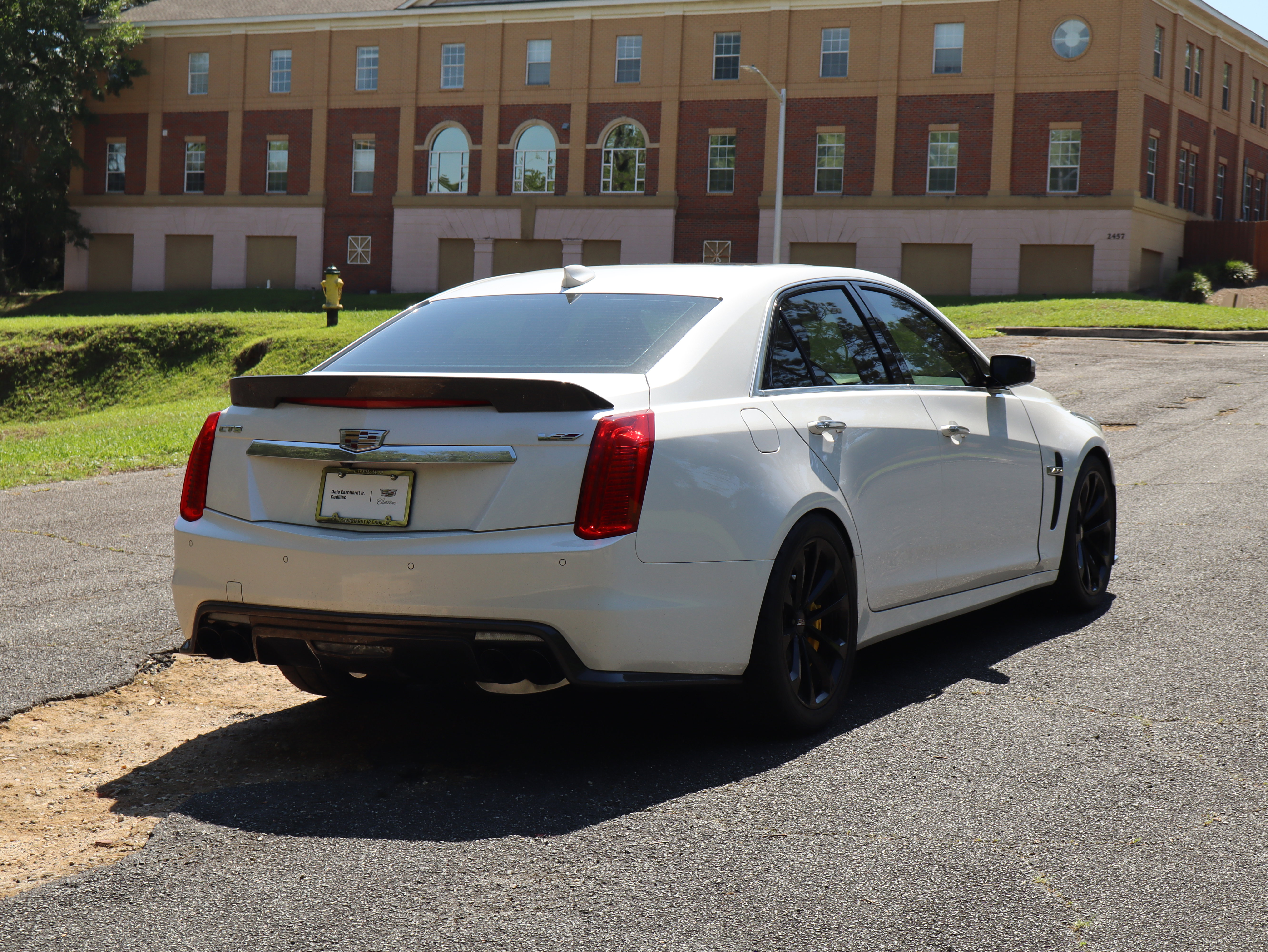 Used 2016 Cadillac CTS V w/ Carbon Fiber Package RWD image 7