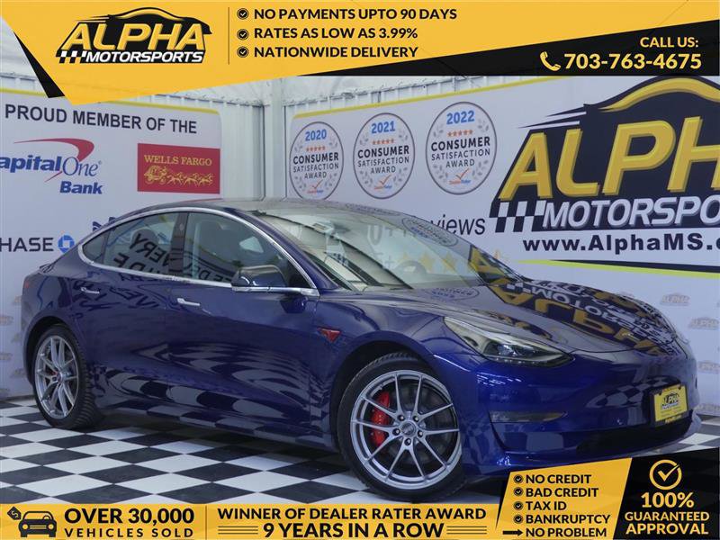 Used 2018 Tesla Model 3 Performance