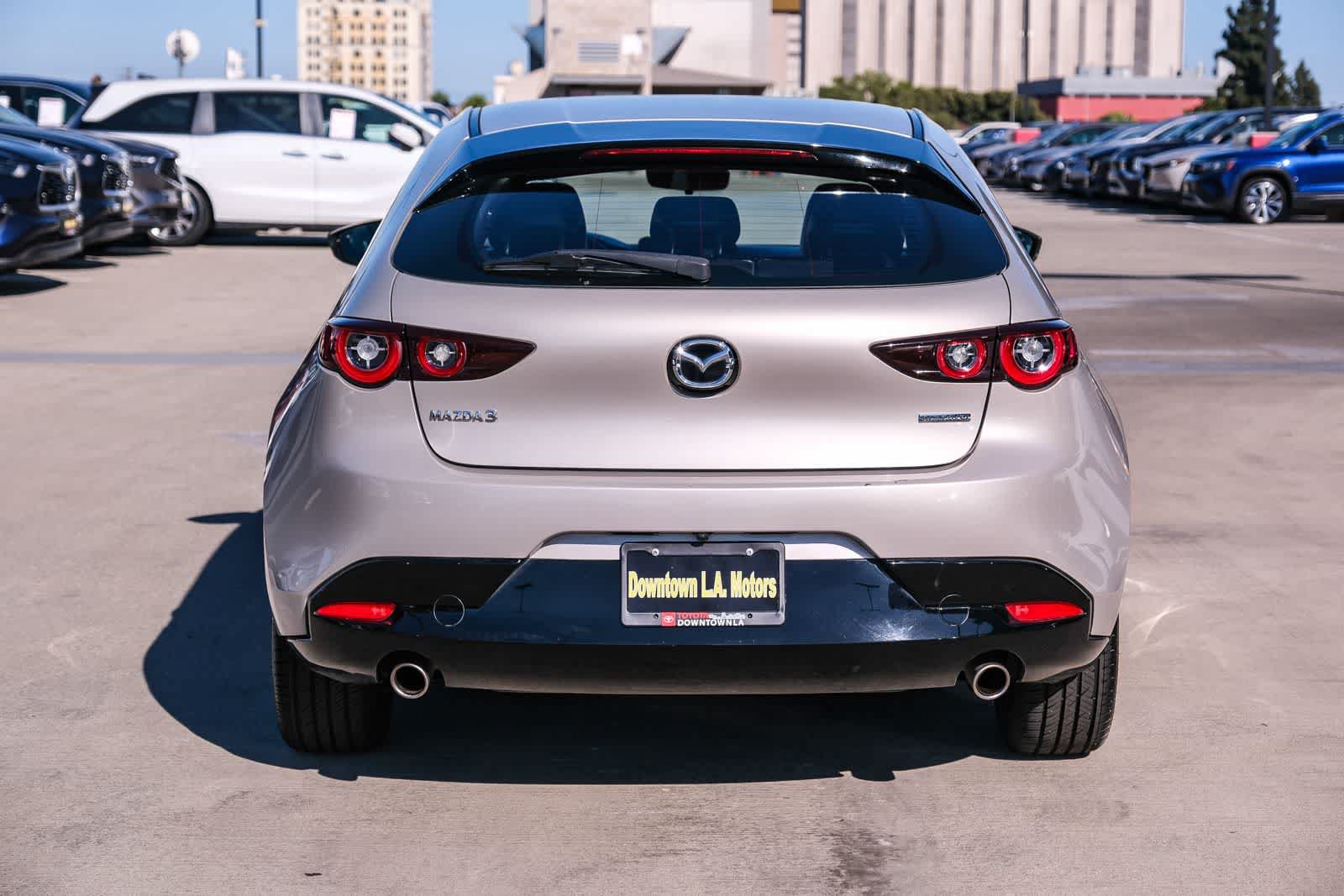 Used 2024 MAZDA MAZDA3 s FWD image 5