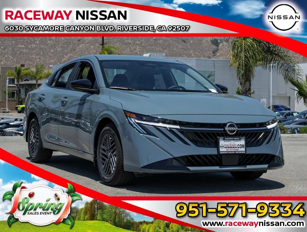 New 2026 Nissan Sentra SV