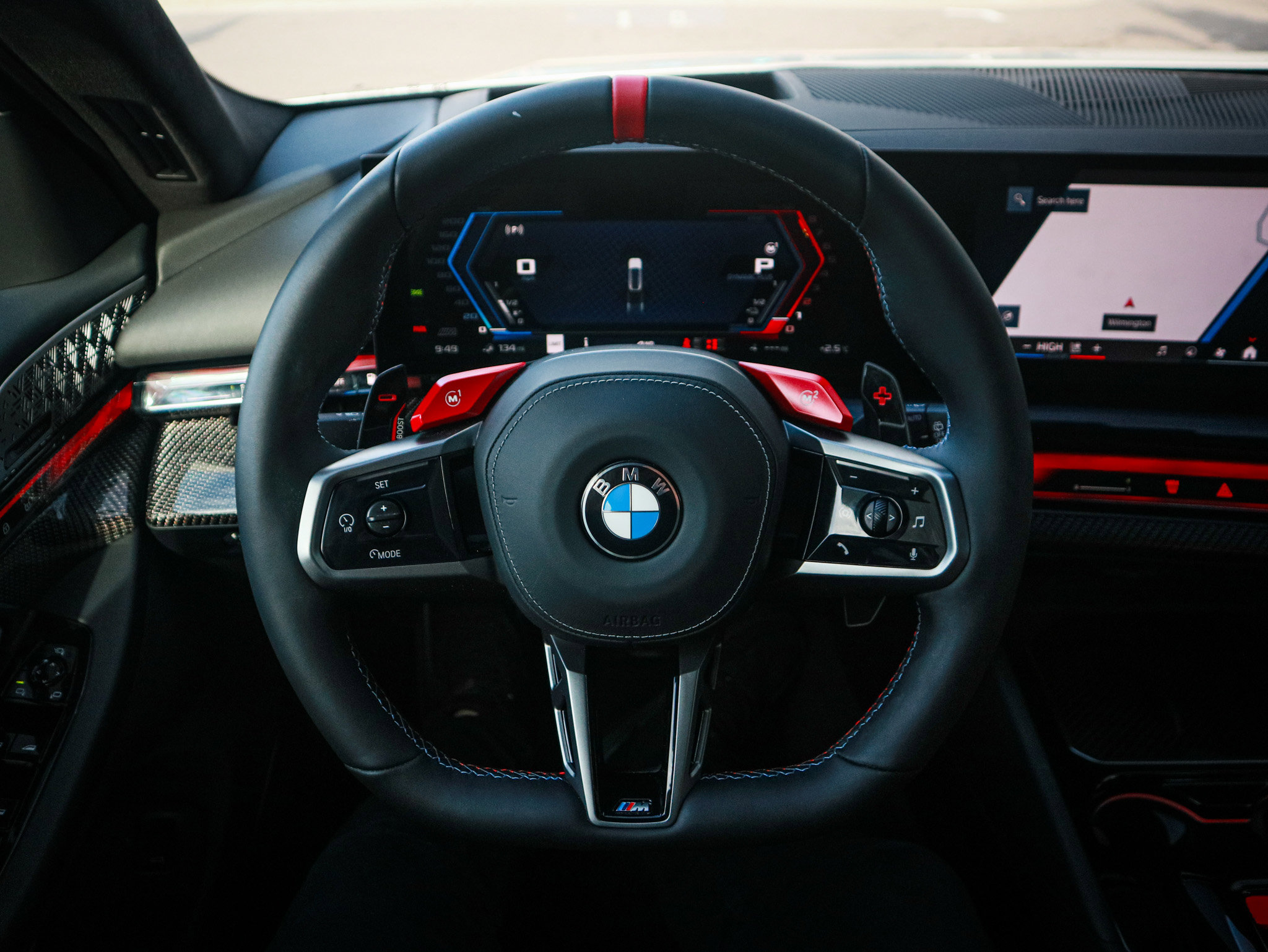 Used 2025 BMW M5 Touring image 17