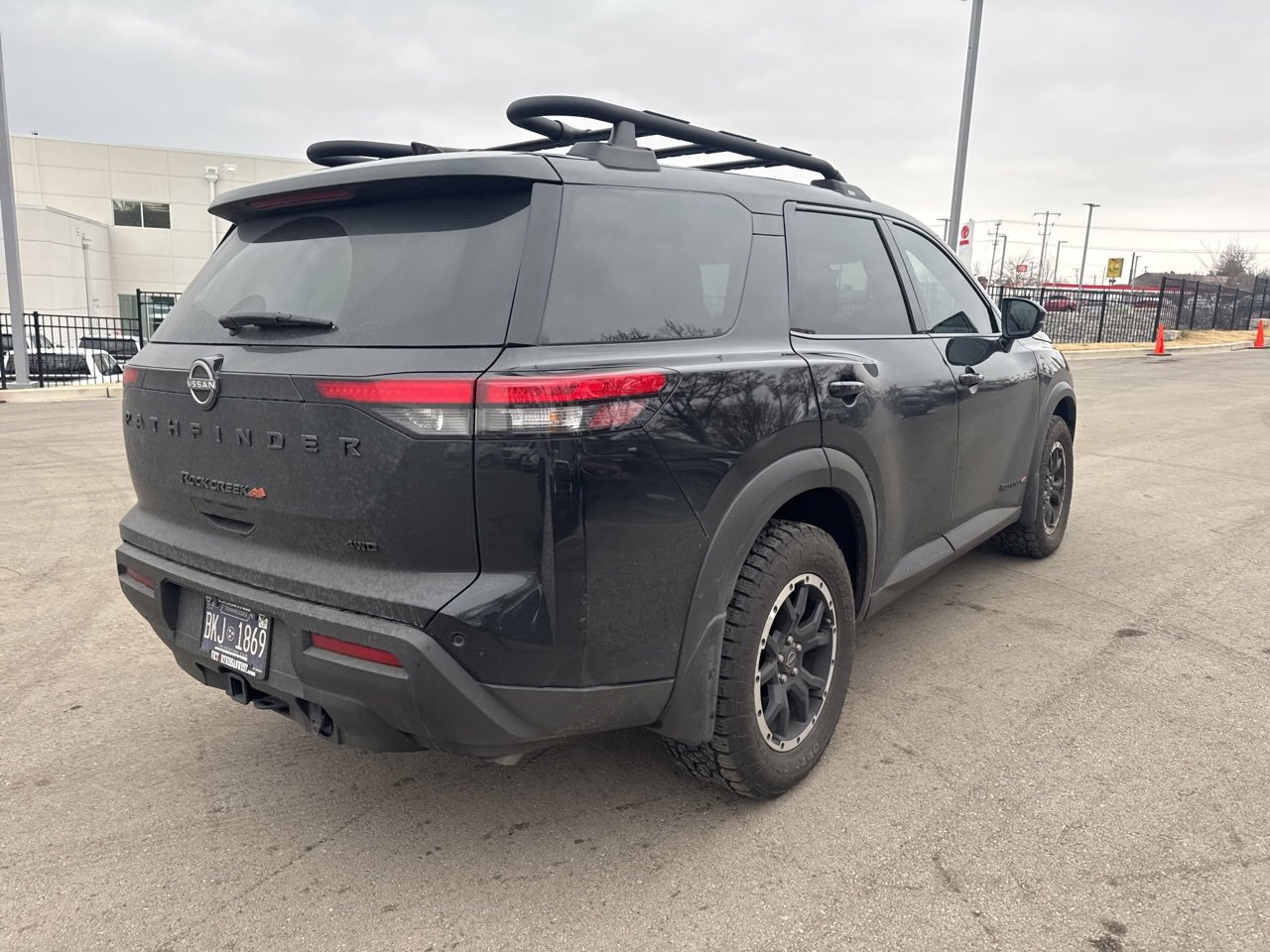 Used 2025 Nissan Pathfinder Rock Creek image 4