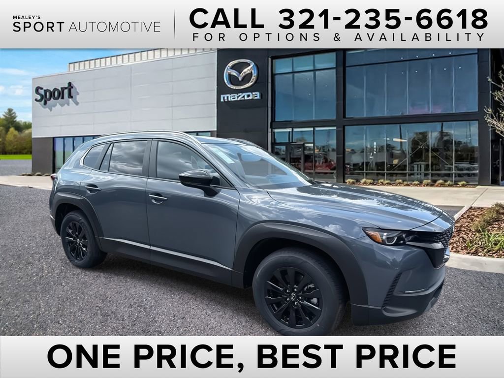 Certified 2025 MAZDA CX-50 AWD 2.5 S w/ Premium Package