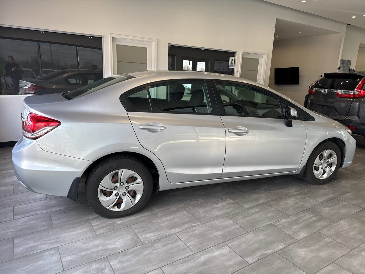 Used 2013 Honda Civic LX image 12