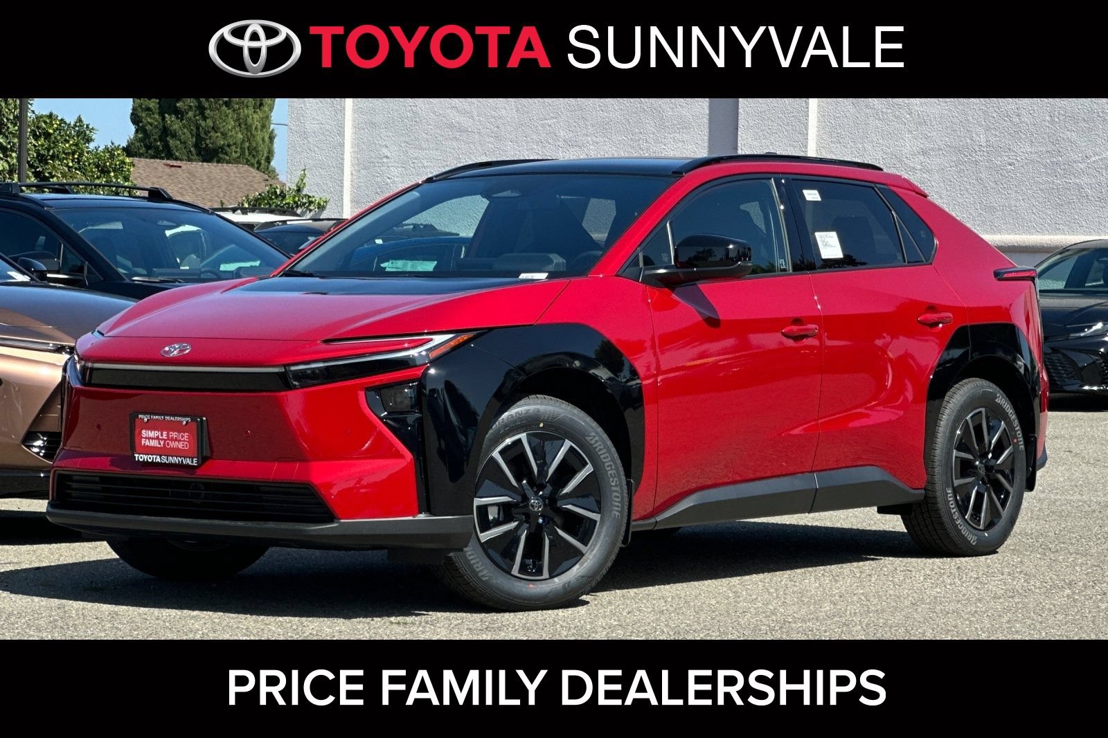New 2026 Toyota bZ
