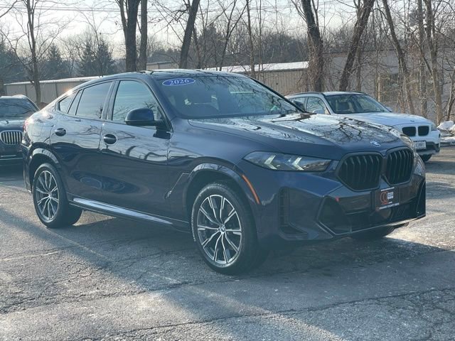Certified 2026 BMW X6 xDrive40i w/ Climate Comfort Package AWD/4WD image 3