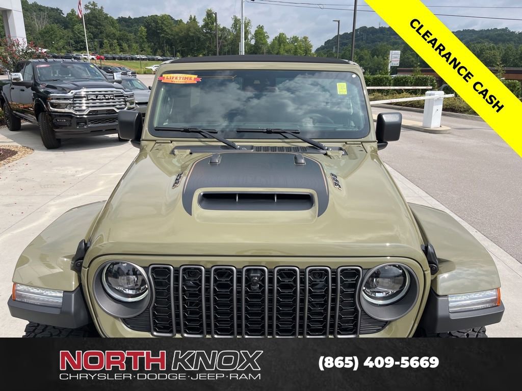 New 2025 Jeep Wrangler Unlimited Rubicon 392 image 38