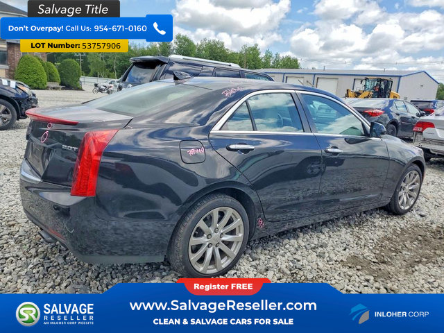 Used 2017 Cadillac ATS Luxury w/ Safety and Security Package AWD/4WD image 4