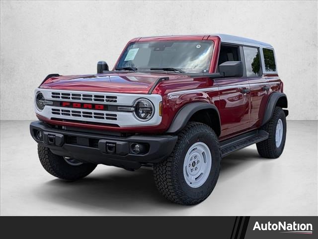New 2026 Ford Bronco Heritage Edition