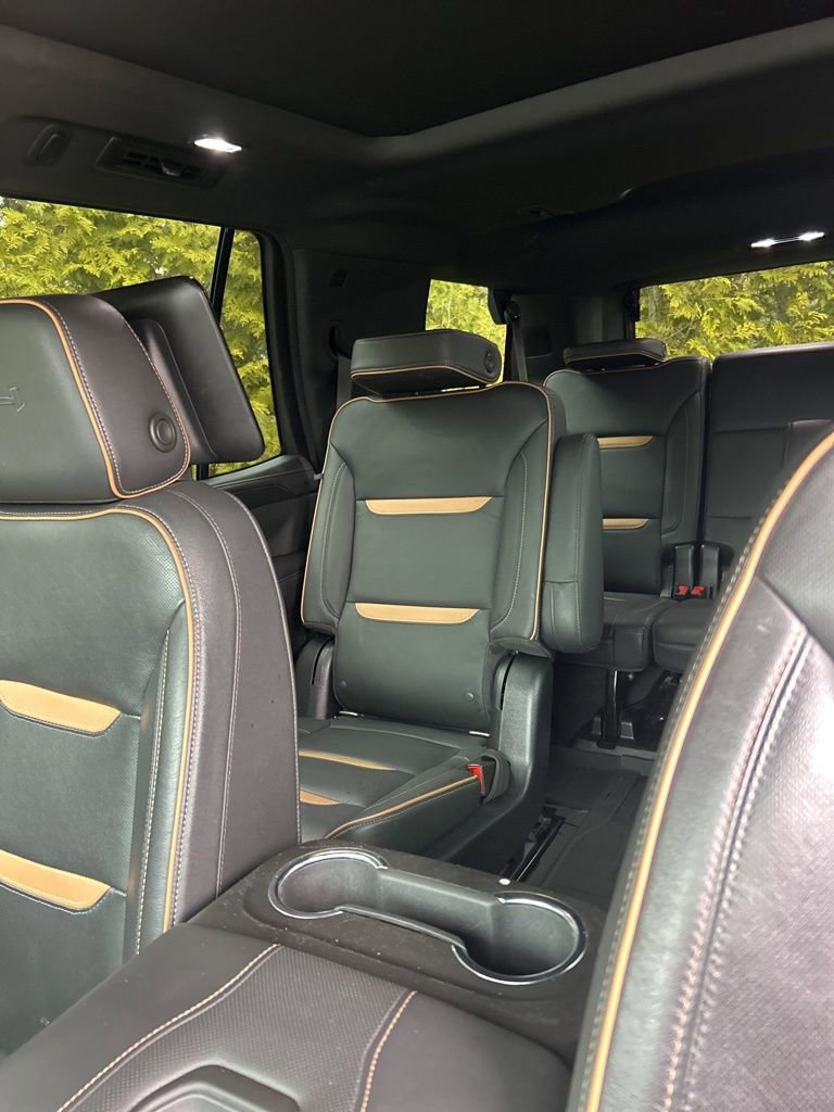 Used 2021 GMC Yukon AT4 w/ Rear Media and Nav Package image 23