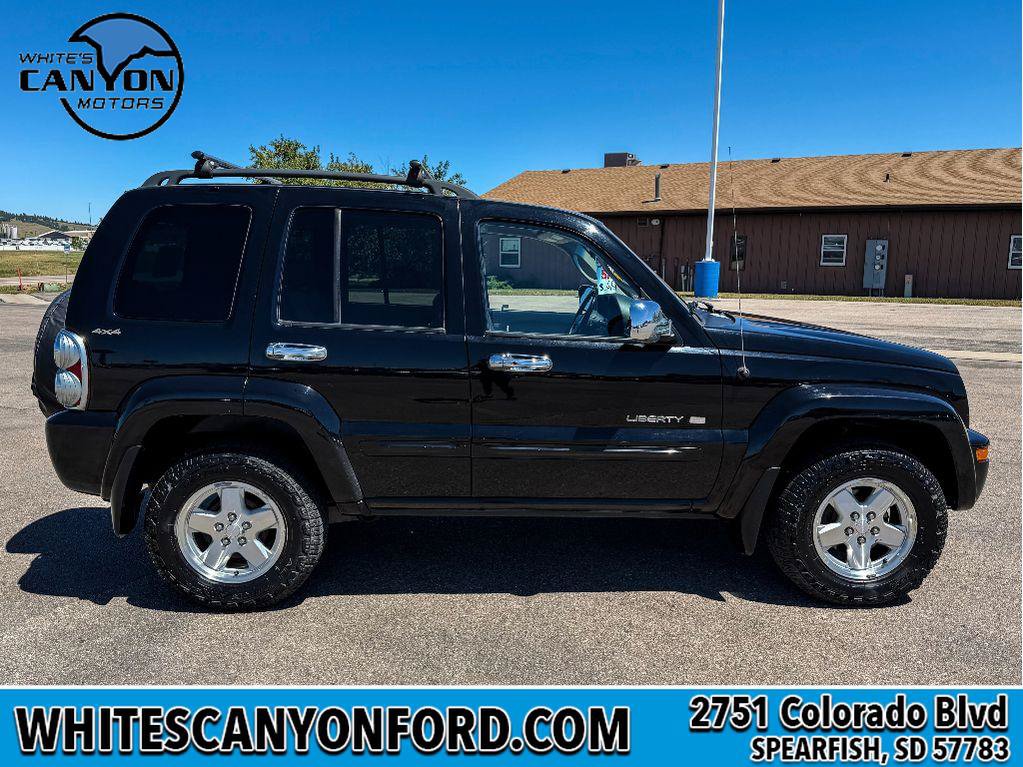 Used 2002 Jeep Liberty Limited AWD/4WD image 12