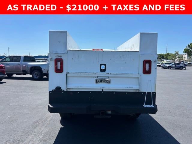 Used 2018 Chevrolet Silverado 2500 W/T w/ WT Fleet Convenience Package RWD image 5