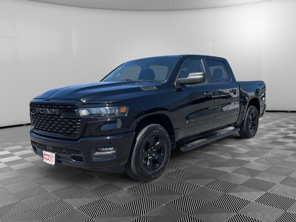 Used 2025 RAM 1500 Tradesman w/ Night Edition video 1