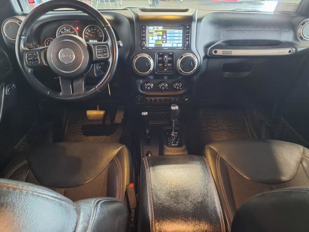 Used 2017 Jeep Wrangler 75th Anniversary image 16