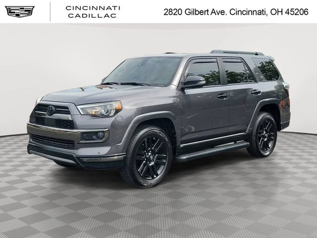Used 2021 Toyota 4Runner Nightshade