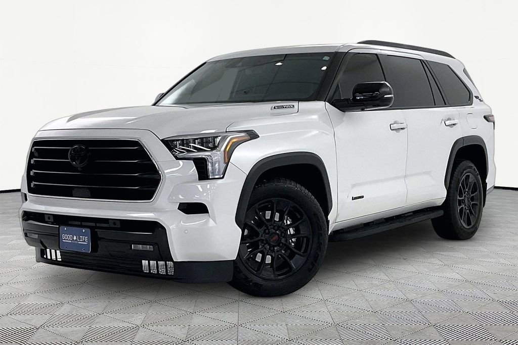 Used 2025 Toyota Sequoia Limited w/ TRD Off-Road Package image 3