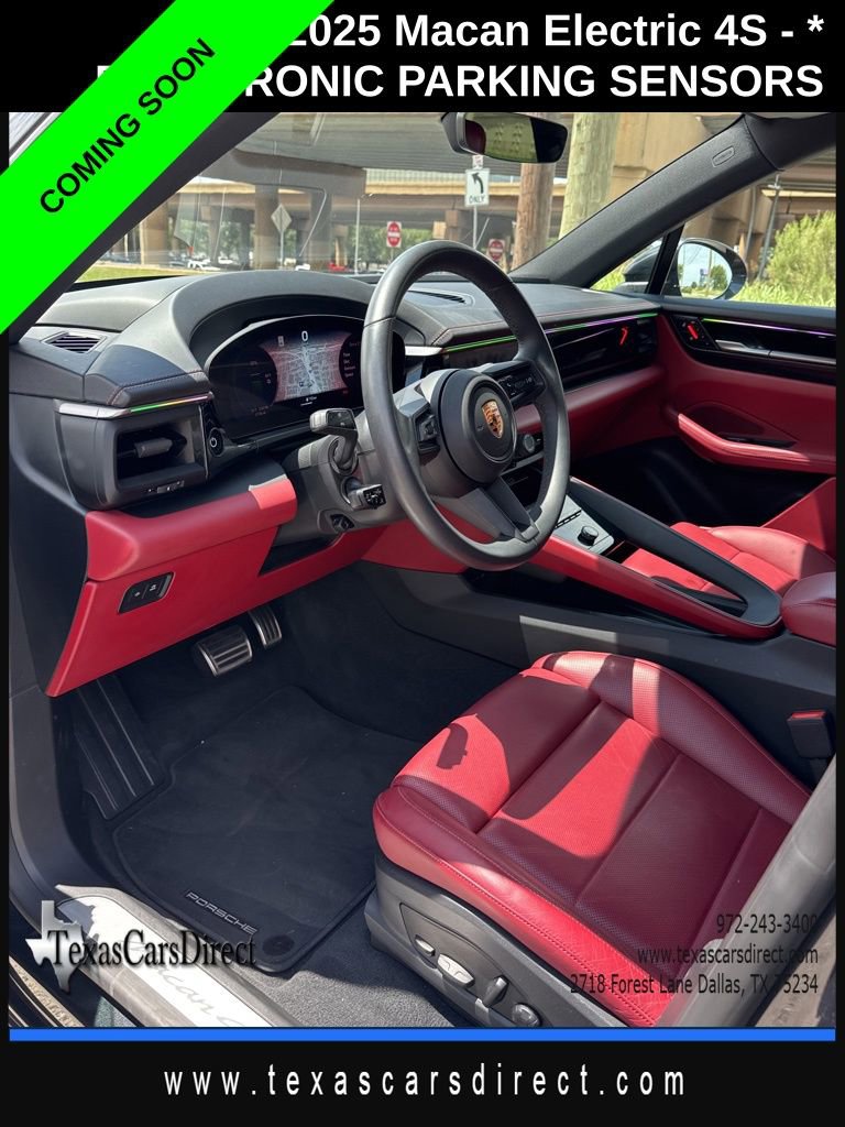 Used 2025 Porsche Macan 4S Electric AWD/4WD image 6