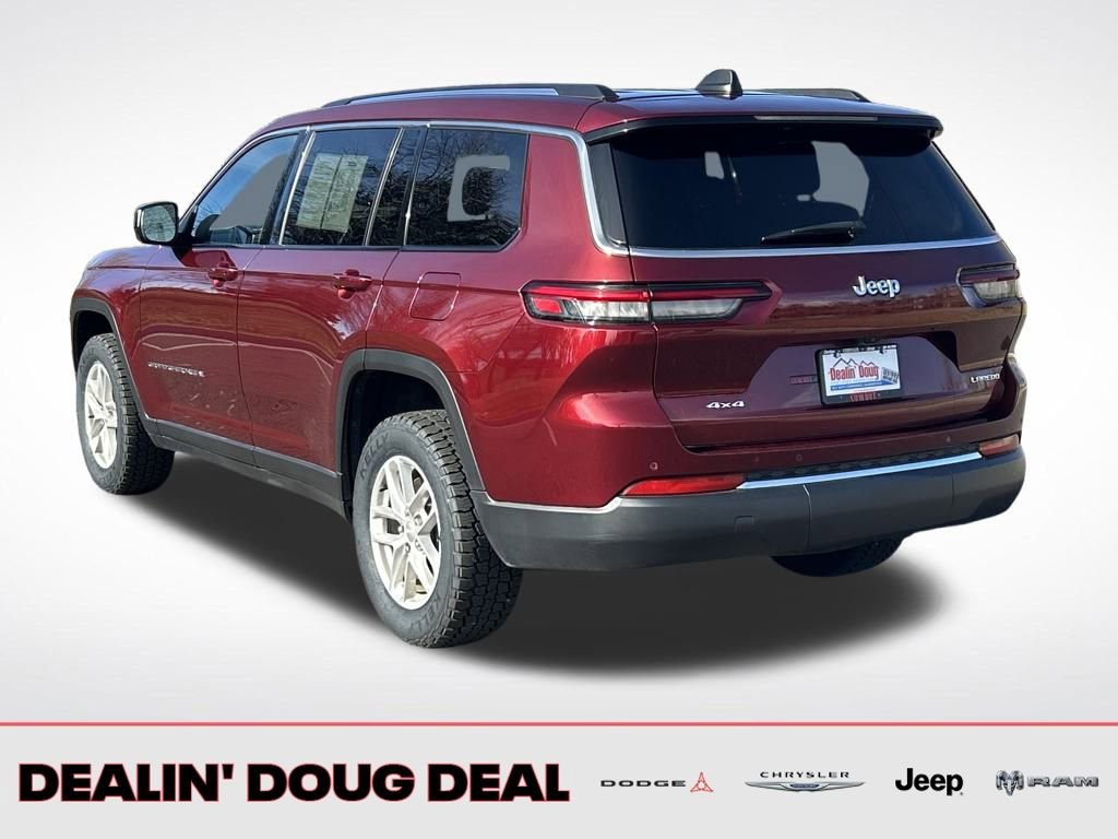 Used 2023 Jeep Grand Cherokee L Laredo image 3
