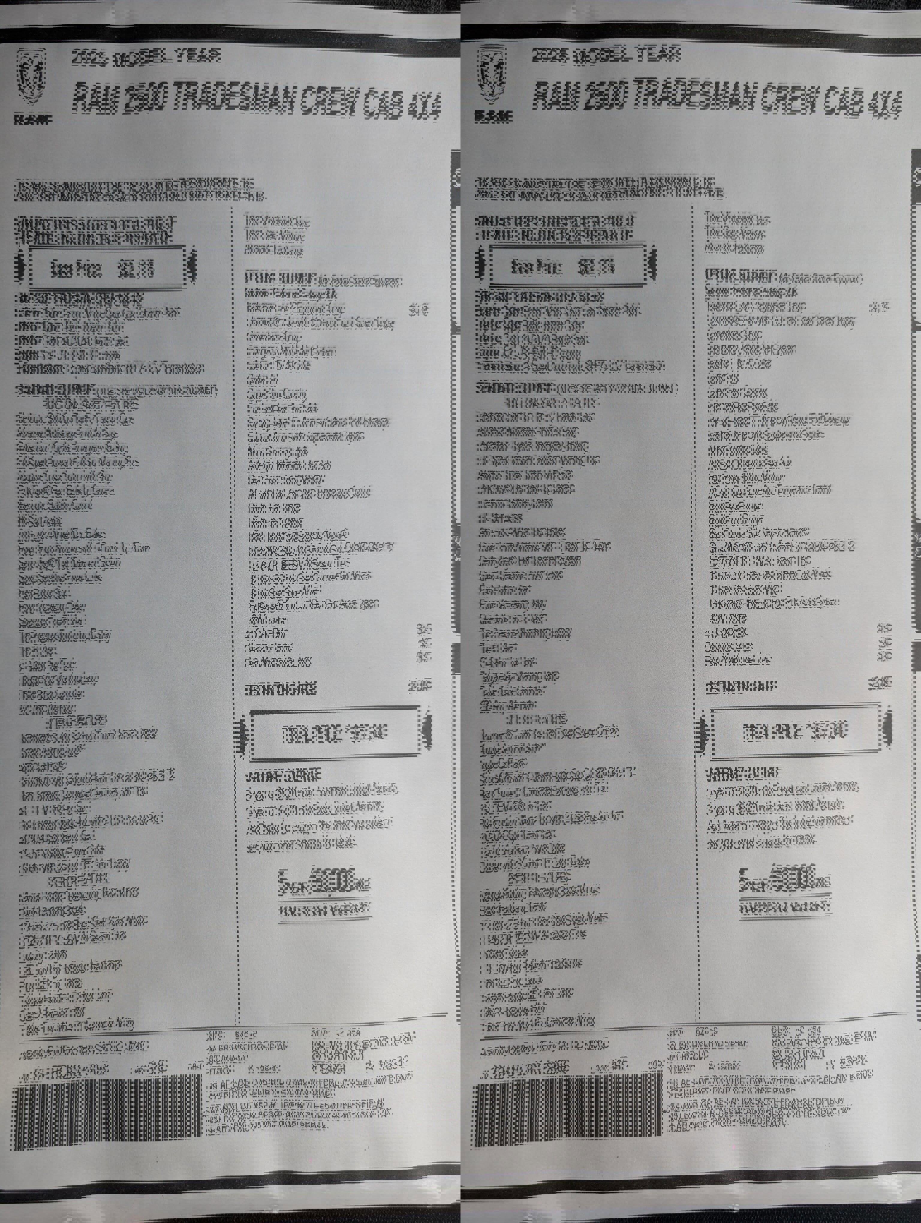 New 2025 RAM 2500 Tradesman image 17