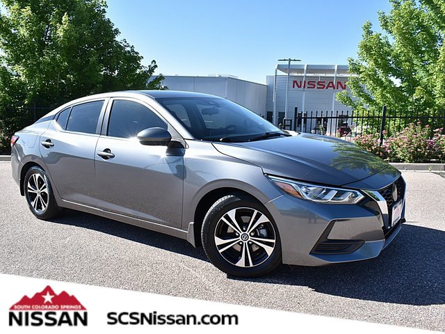 Certified 2021 Nissan Sentra SV image 1