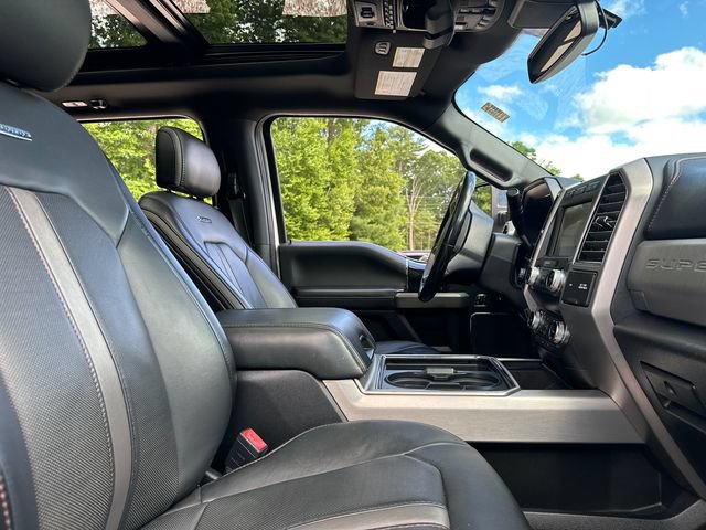 Used 2020 Ford F250 Platinum w/ FX4 Off-Road Package AWD/4WD image 17
