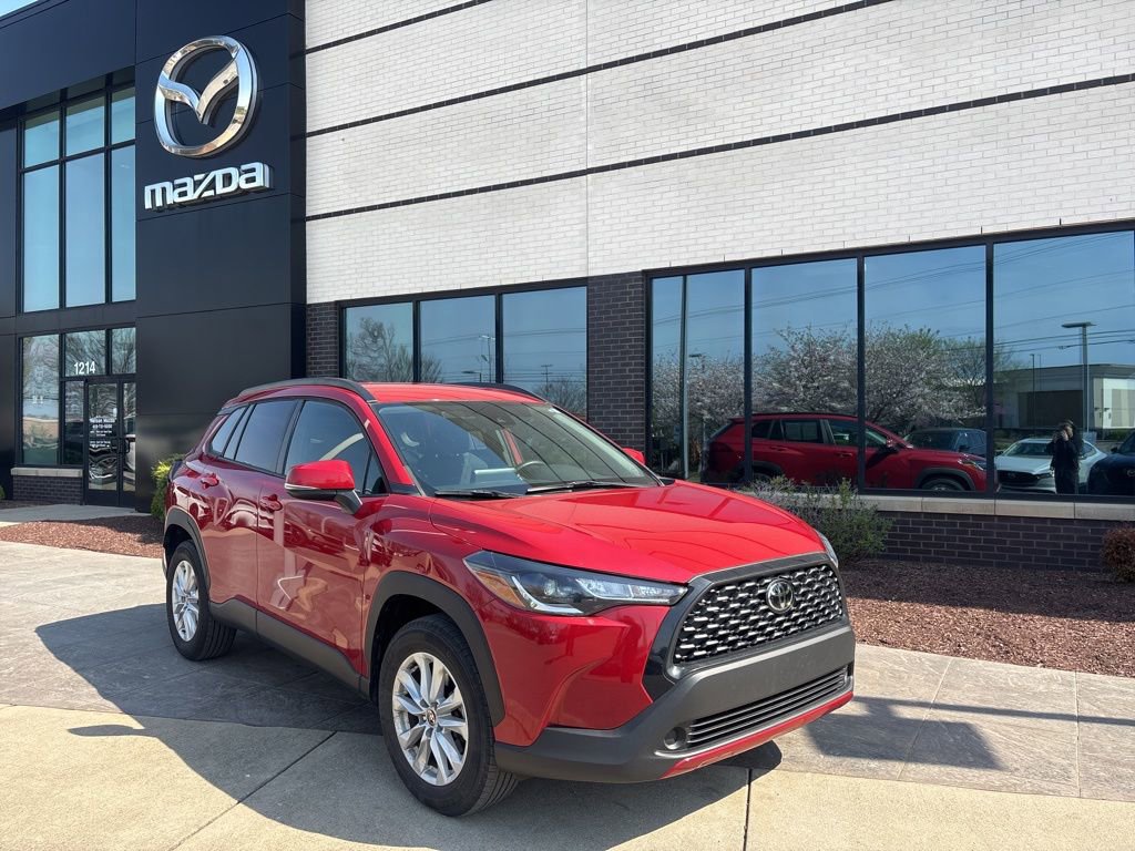 Used 2022 Toyota Corolla Cross LE