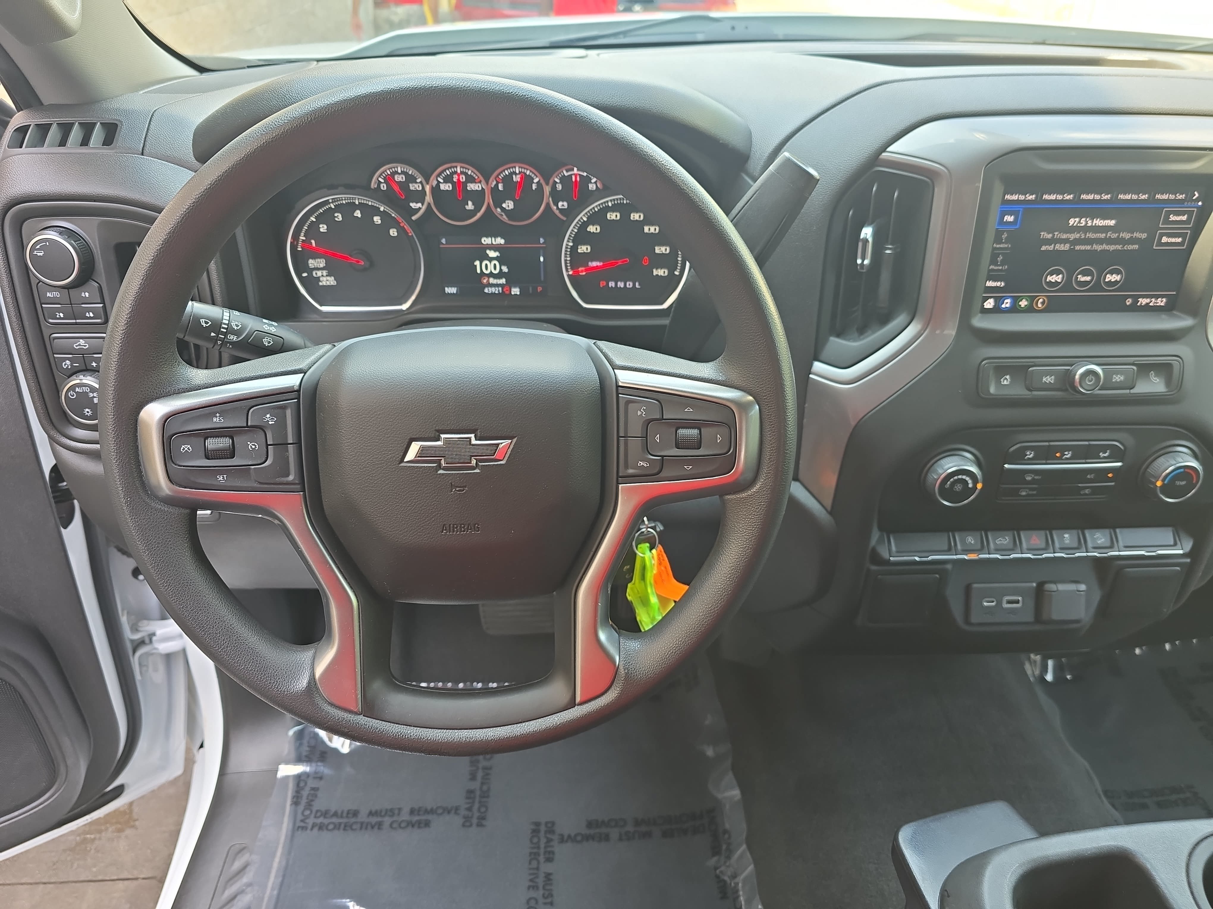 Used 2022 Chevrolet Silverado 1500 Custom Trail Boss w/ Safety Confidence Package AWD/4WD image 15