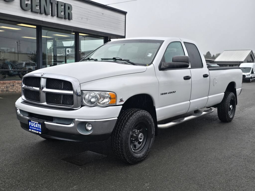 Used 2003 Dodge Ram 2500 Truck SLT AWD/4WD image 2