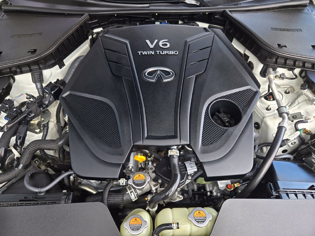Used 2023 INFINITI Q50 Luxe w/ Cargo Package RWD image 33