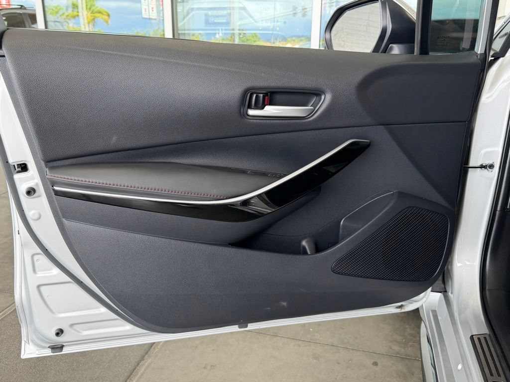 Certified 2024 Toyota Corolla XSE FWD image 19