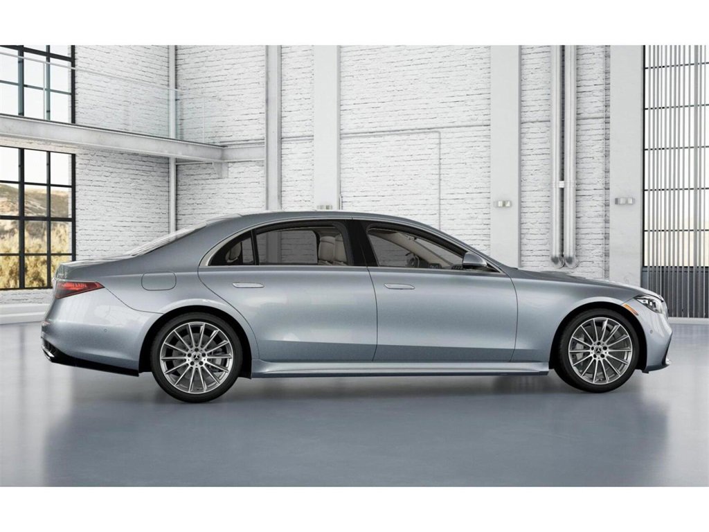 New 2026 Mercedes-Benz S 580 4MATIC Sedan image 17