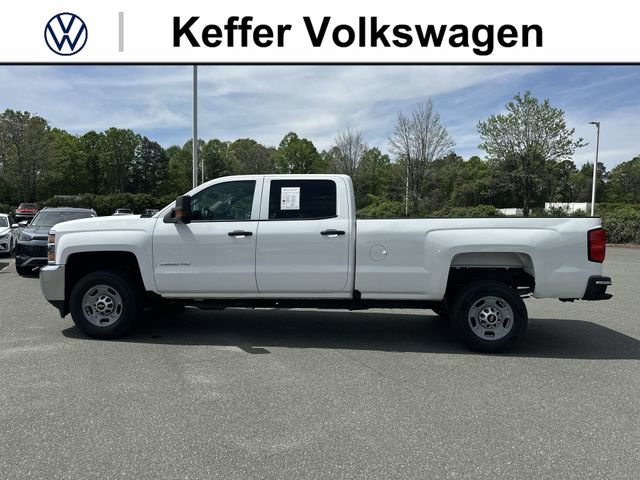 Used 2019 Chevrolet Silverado 2500 W/T w/ WT Convenience Package RWD image 2