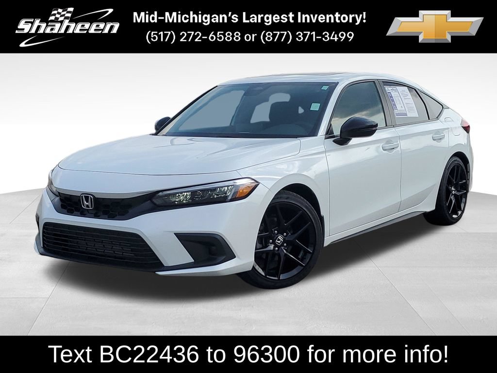 Used 2024 Honda Civic Sport Touring