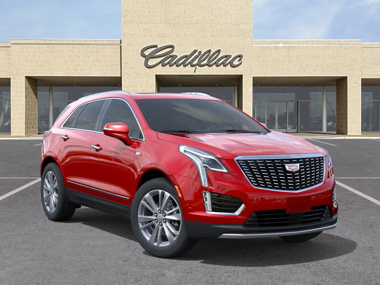 New 2026 Cadillac XT5 Premium Luxury FWD image 7