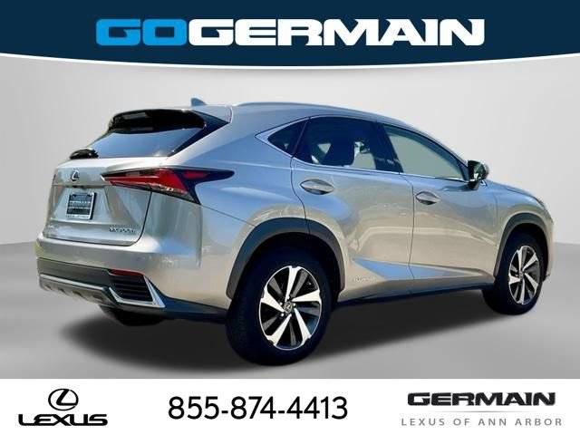Used 2018 Lexus NX 300h AWD w/ Luxury Package image 8