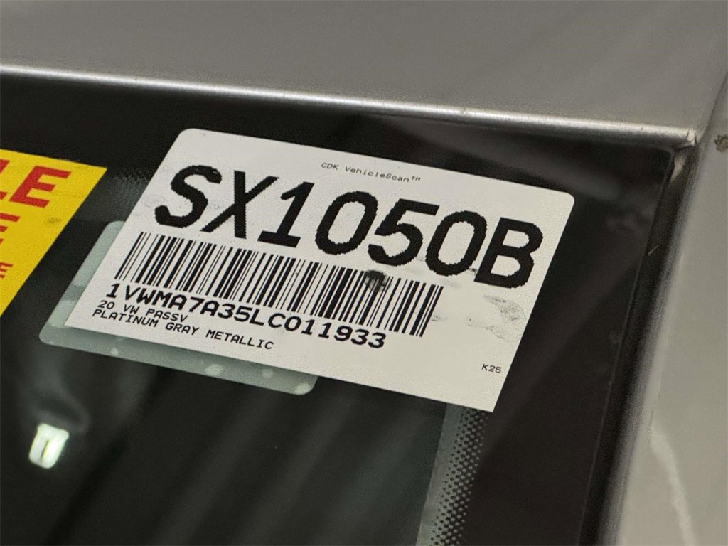 Used 2020 Volkswagen Passat 2.0T R-Line image 7