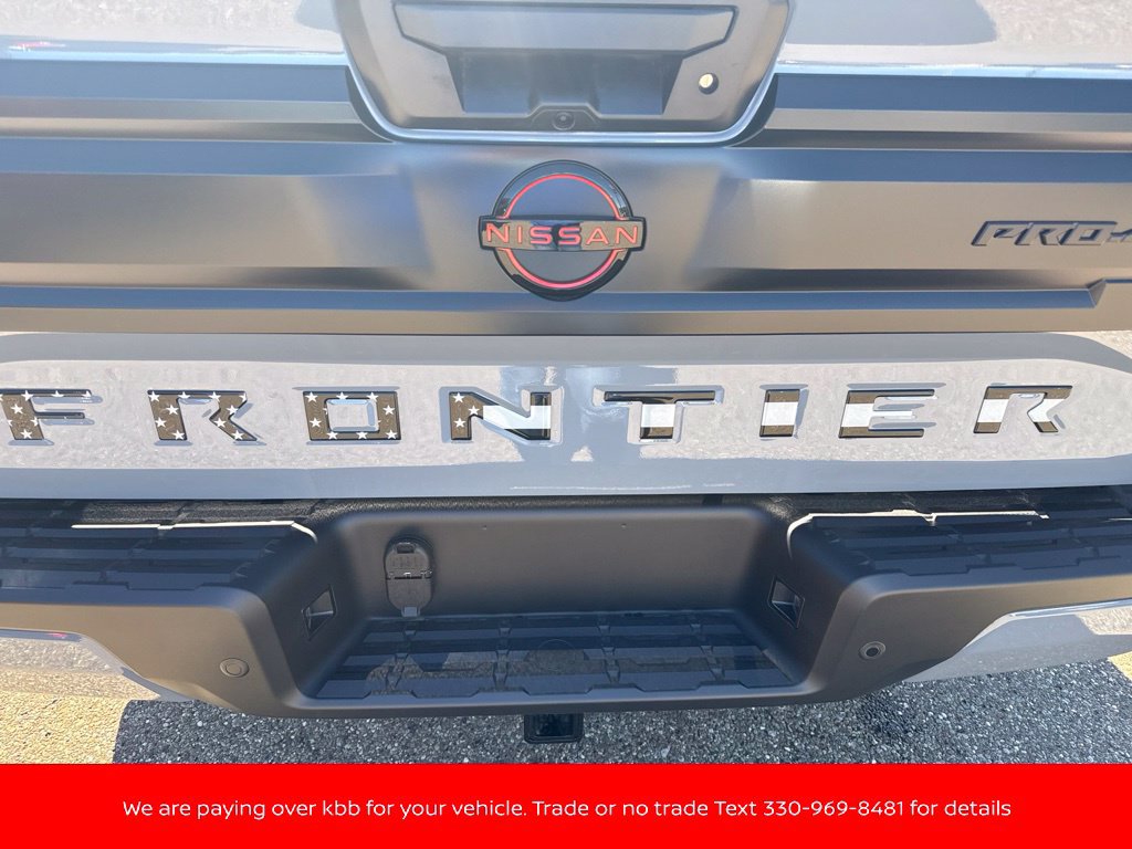 New 2026 Nissan Frontier PRO-4X AWD/4WD image 7