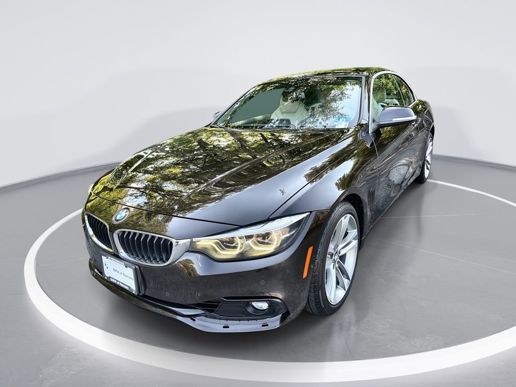 Used 2019 BMW 430i xDrive Convertible w/ Executive Package AWD/4WD image 1