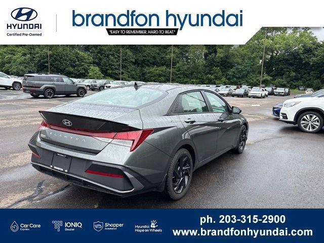 Certified 2026 Hyundai Elantra Sport FWD image 6