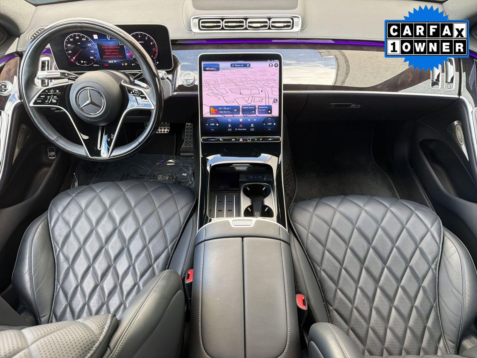 Certified 2024 Mercedes-Benz S 580 4MATIC Sedan image 16